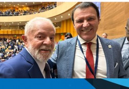 Cerimonia di apertura del 37º Vertice dell'Unione Africana: incontro con il Presidente del Brasile Luiz Inácio Lula da Silva